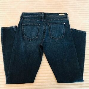 Big Star Alex Skinny Dark Wash Jeans Buckle Women’s size 28